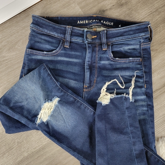 American Eagle Outfitters Denim - American Eagle Next Level Stretch Hi-Rise Jegging